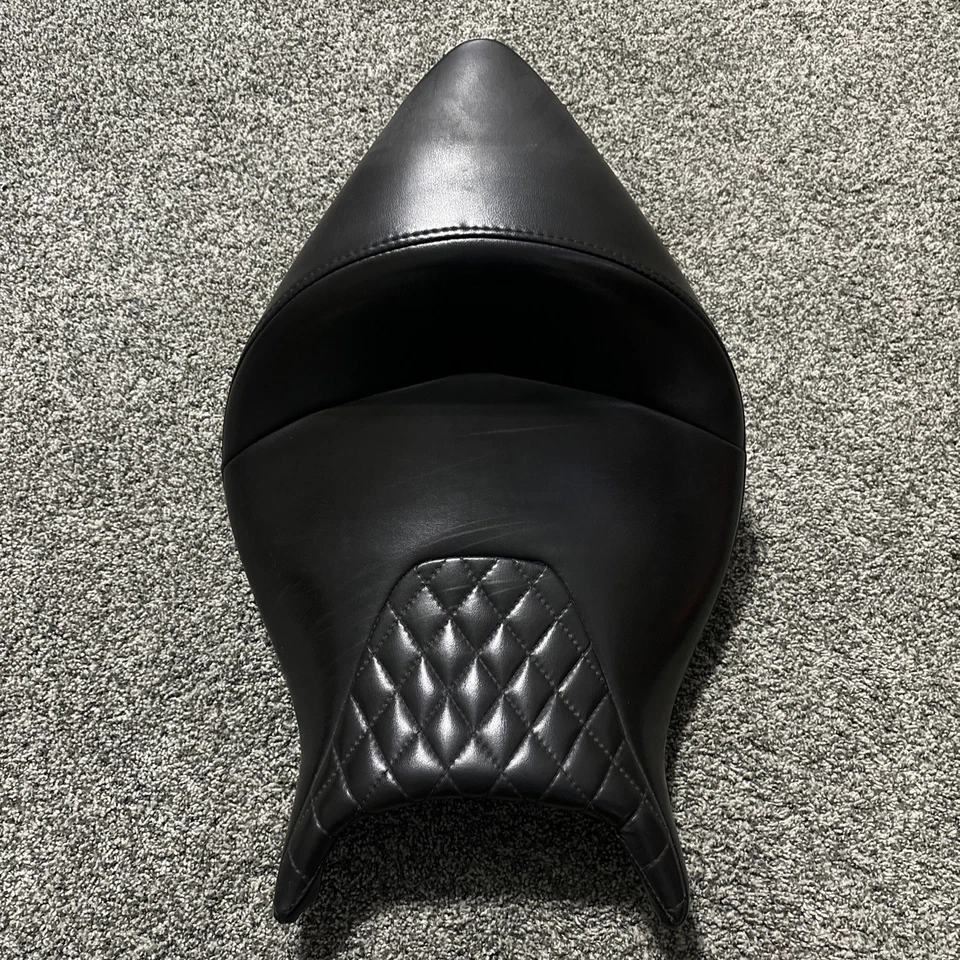 2002-2008 OEM Honda VTX 1800 R / S / T Front Seat, Used - Image 2 of 4