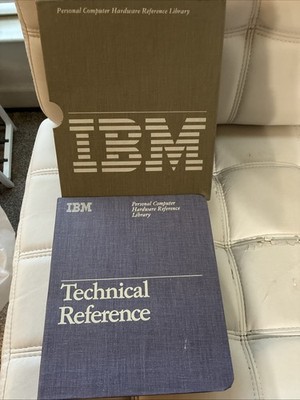 Vintage IBM Technical Reference Personal Computer PCjr 1502293 Manual Book Pc Jr