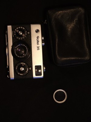 Rollei 35   Made in Germany Top Zustand