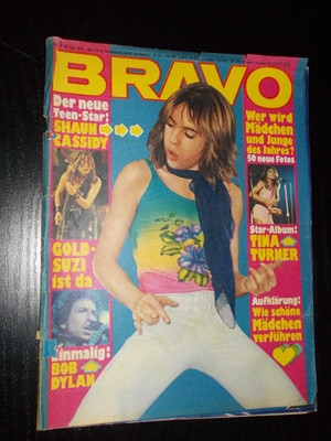 BRAVO Nr. 10 / 1974: Kincade, Suzi Quatro, Ike & Tina Turner, Leo Sayer, The Who