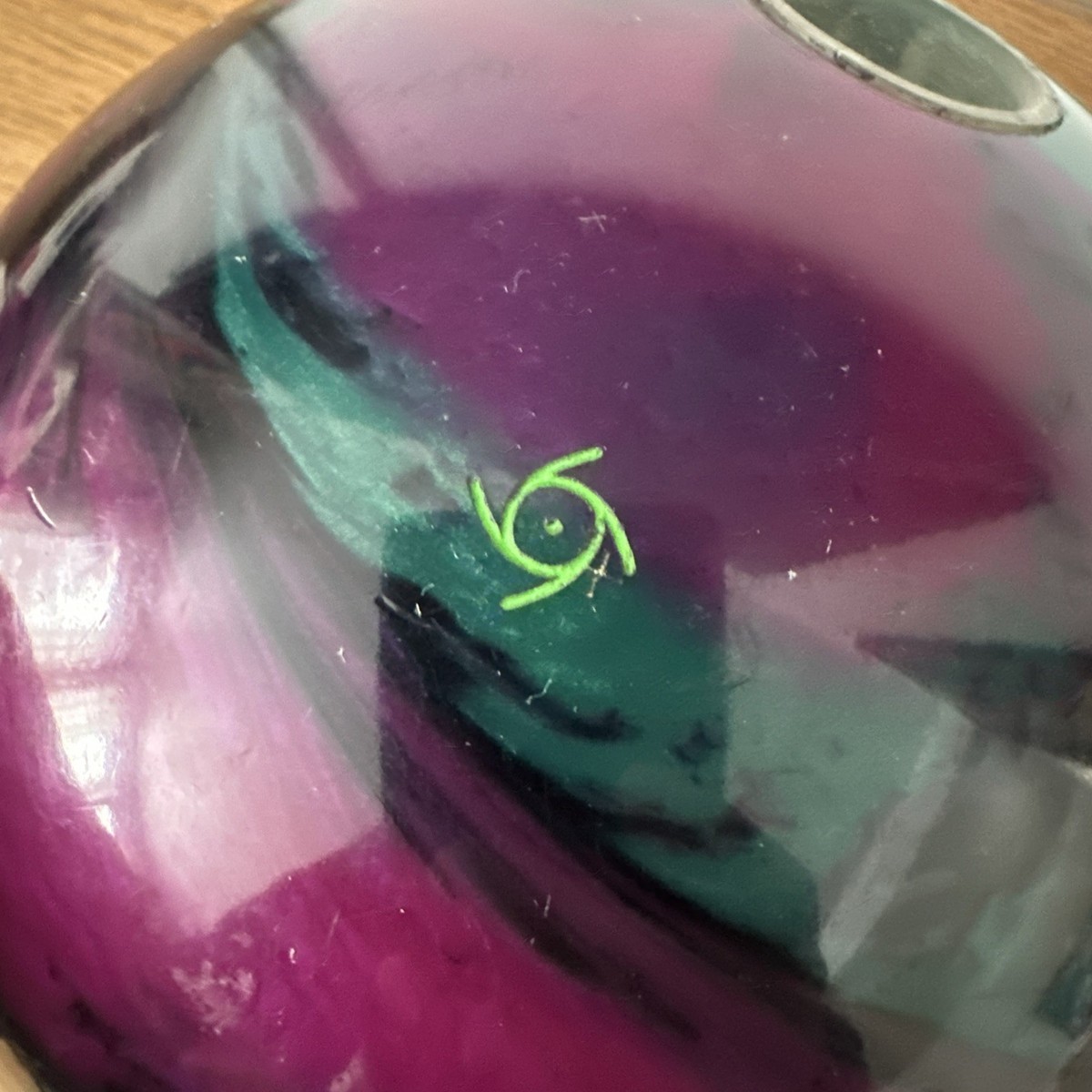 Storm Phase 3 Green Black Purple Bowling Ball 15lbs Made in USA
