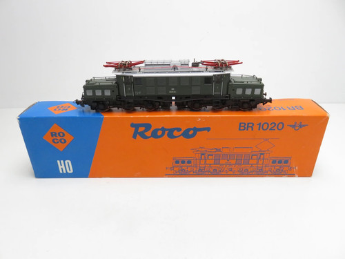 (SP010) Roco 04169 A H0 DC E-Lok Rh 1020.44 der ÖBB, Krokodil, OVP | Zustand: Gebraucht