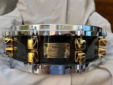 RULLANTE SNARE DRUM Yamaha MAPLE CUSTOM MSD0104 14X4 BLACK MAPLE