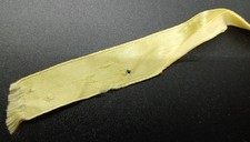 Handmade Vintage Yellow Knitted Infant Baby Booties  Hat