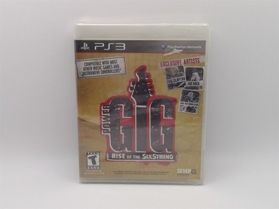 Power Gig: Rise of the SixString (PlayStation 3) New Factory Sealed - Free Ship