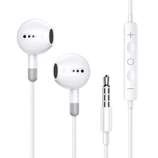 Hifi Wired Headset with Mic Earphone Type-C/3.5Mm Music Wired Headphones for Goo