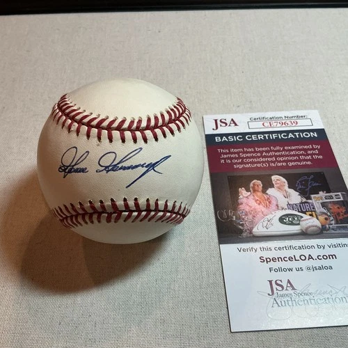 Goose Gossage HOF 2008 Signed Autographed  Baseball W/ JSA COA New York Yankees