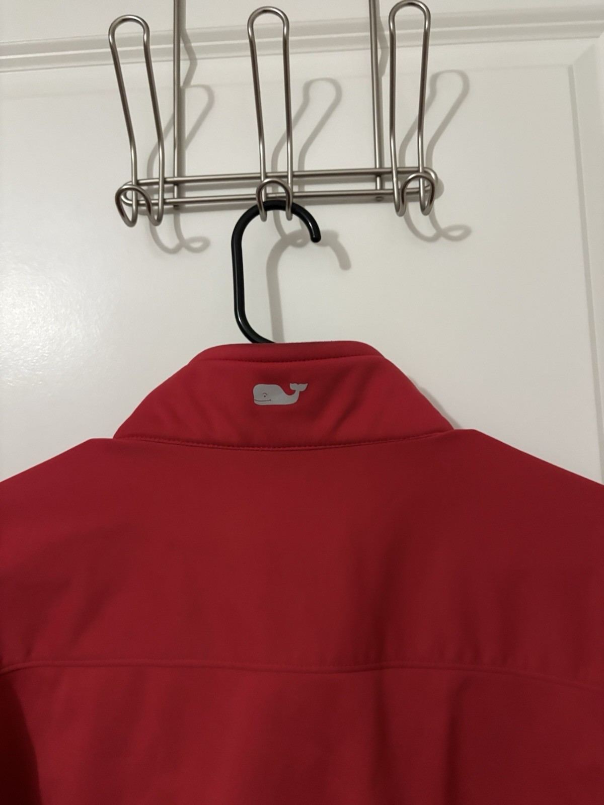 Red Vineyard Vines Performance Soft Shell Jacket … - image 6