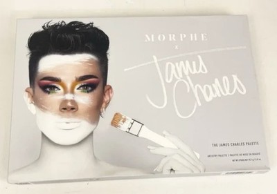 Morphe James Charles Eyeshadow Palette Assorted Shades Matte Shimmer Metallic
