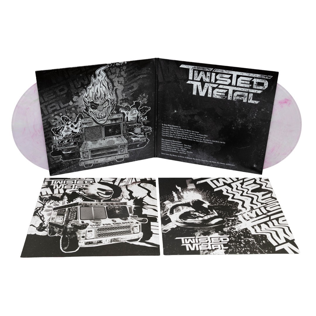 Twisted Metal Symphony 2xLP | eBay