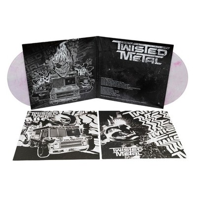 Twisted Metal Symphony 2xLP | eBay Twisted Metal Symphony 2xLP | eBay