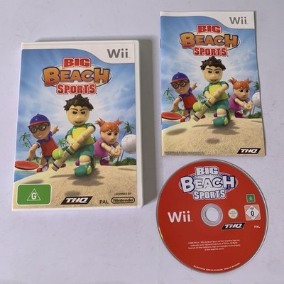 Big Beach Sports Nintendo Wii PAL Game Complete