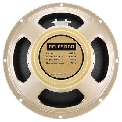 Celestion Creamback G12M-65 Gitarrenverstärker Lautsprecher 16 Ohm UK England Made
