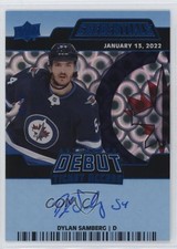 2024-25 Credentials 2024-25 Upper Deck Update Blue /35 Dylan Samberg Auto 11pm