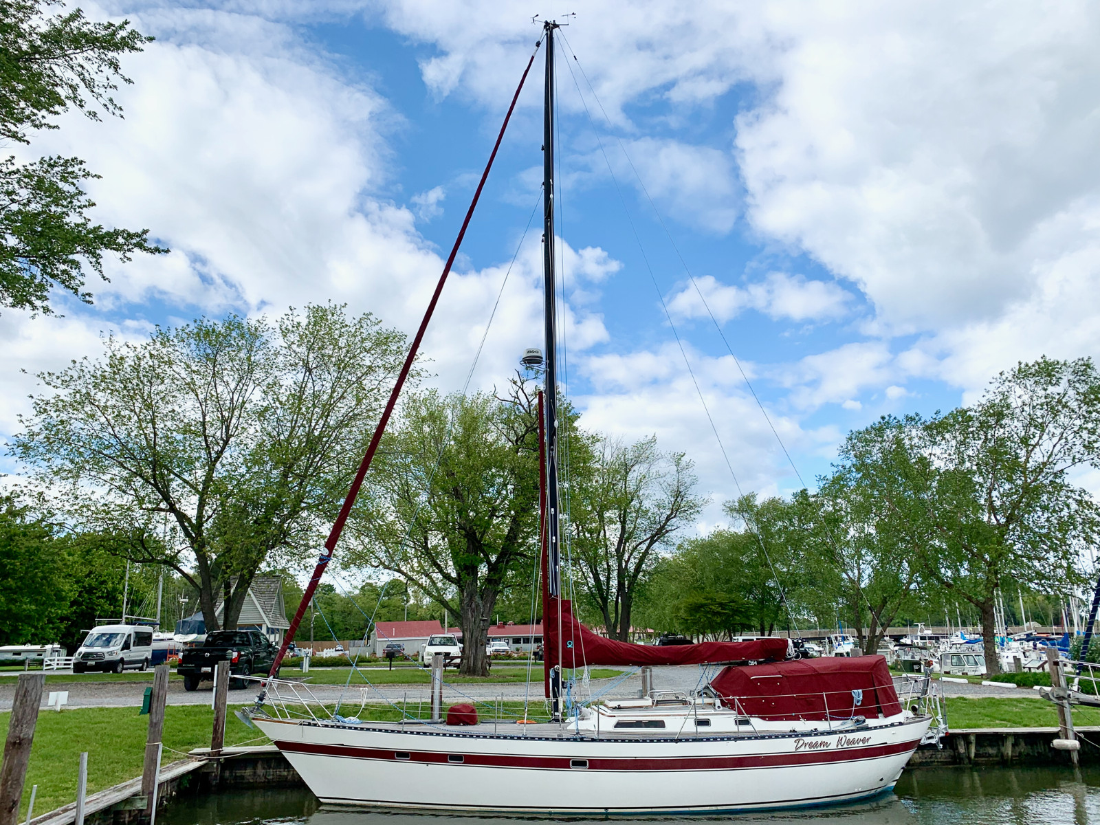 Lafitte 44 sail boat