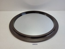 Wandspiegel Pneumant Kunststoff Glas rund DDR 70er Jahre Einrichtung #260816