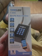 TurboLock blokada rowerowa Tl-4000bl