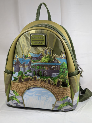 Lord Of The Rings Loungefly Rivendell BAM Exclusive Mini Backpack