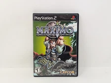 Maximo: Ghosts to Glory PS2 Horror Game, Sony PlayStation 2, 2002