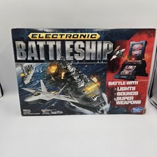 2012 Electronic Battleship Game by Hasbro. COMPLETE See Video