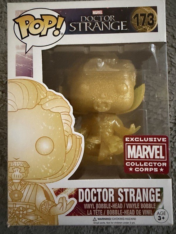 Funko Pop! Marvel - Doctor Strange #173 - Marvel Collector Corps Exclusive