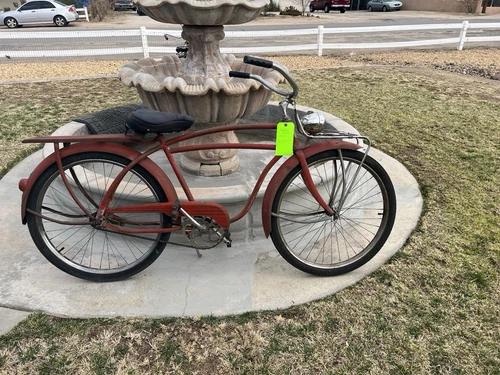 1937 Roadmaster Bike 
