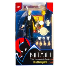 McFarlane Alfred Pennyworth Batman The Animated Series 7  Figure BTAS NEW SEALED