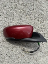 Nissan Leaf 2018 2024 Mk2 Osf Drivers Front Right Door Mirror - 22705002 RED NAJ