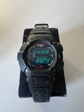 Casio G-Shock G9000 Green Mudman G-9000-VER New Battery