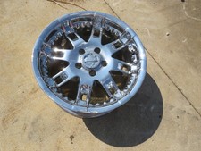 Gear Alloy Chrome Wheel Rim 16 X 8 712c-6806500 Gear Alloy Chrome Wheel Rim 16 X 8 712c-6806500