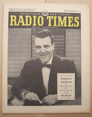 Radio Times/1959/Eamonn Andrews/Dixon of Dock Green/The Archers/Eric Porter/