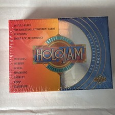UPPER DECK 1993-94 NBA HOLOJAM FACTORY SEALED...