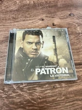 Tito El Bambino El Patron La Victoria CD ORIGINAL 2009 Zion Y Lennox, Plan B OOP