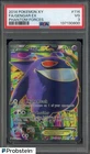 2014 Pokemon XY Phantom Forces English #114 Full Art Gengar EX PSA 3 VG
