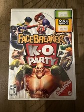 Electronic Arts FaceBreaker K.O. Party Nintendo Wii T-Teen