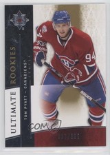 2009-10 Upper Deck Ultimate Collection Ultimate Rookies /399 Tom Pyatt #140 n1u
