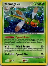 Yanmega Holo Rare Supreme Victors 14 NM on eBay