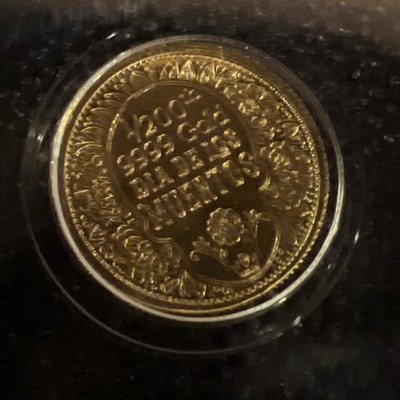 Gold Day of the Dead Skull 1/200 ICG Certified MS70🔥Gold Label | eBay