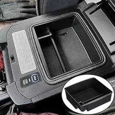 Center Console Organizer Container Tray Armrest Storage Box Phone Holder For Lan
