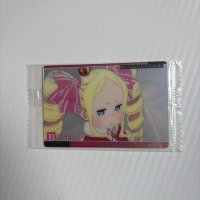 Re:ZERO -Starting Life in Another World-, Re: Zero, Beatrice, Card