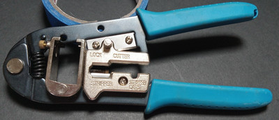 Ideal Industries Coax Electrical Stripper Cutter CAT 5 Multi-Tool Free Ship