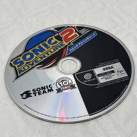 Sonic Adventure 2 Sega Dreamcast Japan Version (US Seller) CIB