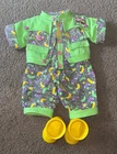 Cabbage Patch Kids Vintage Designer Line/Transitional Outfit Clothes Lot 3