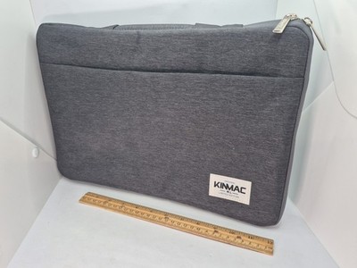 Kinmac Limited Edition 15x10 Laptop Sleeve - Shockproof Bubble Padding - Grey
