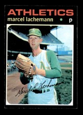 1971 Topps #84 Marcel Lachemann RC EXMT/EXMT+ X3680293
