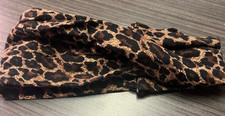 Cheetah wrap headband