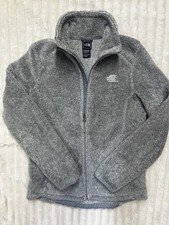 The North Face Women's Fleece Jacket Size M Grey Color