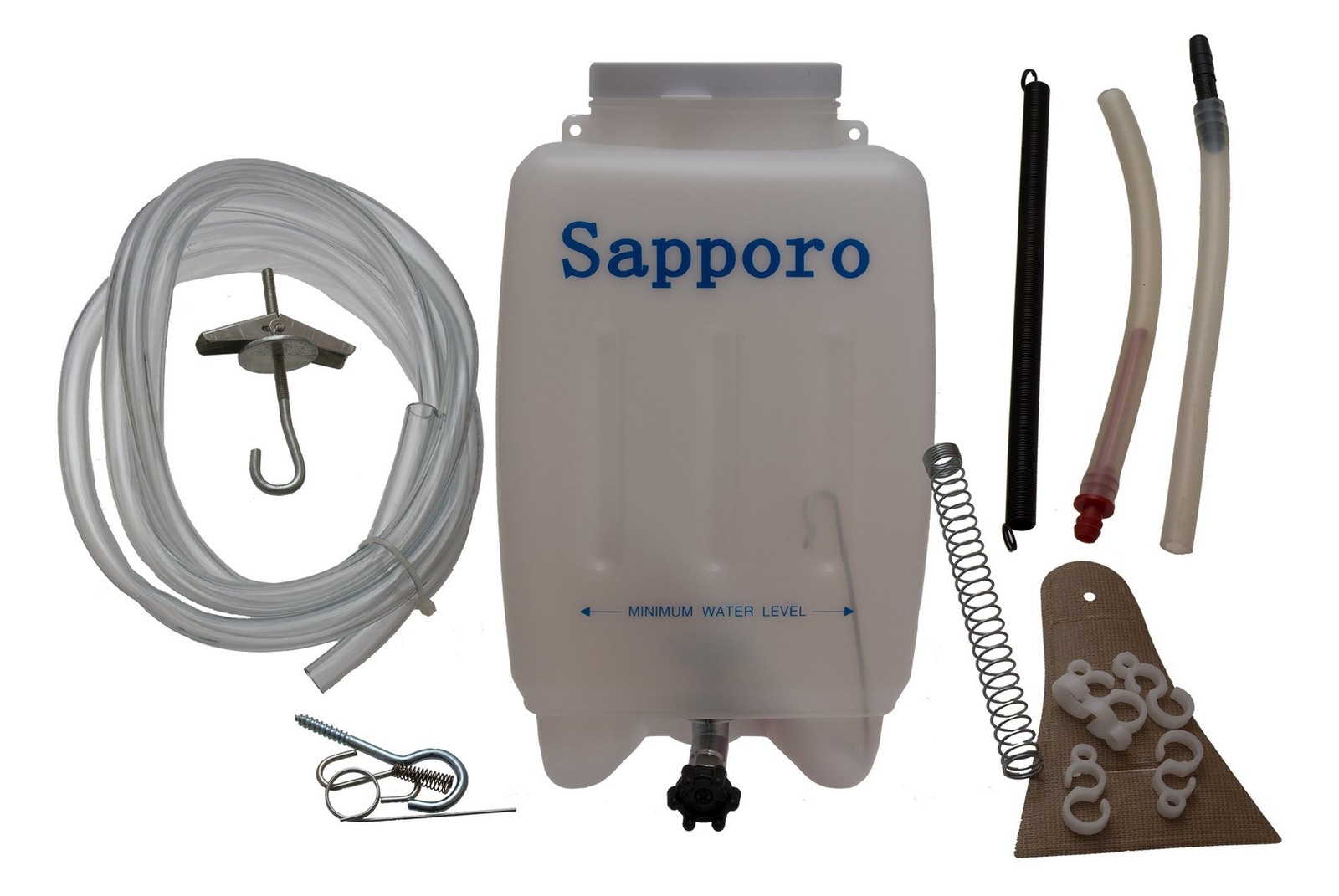 Sapporo Gravity Feed Bottle Steam Iron Kit - Includes SP527 Gravity Feed Bott...