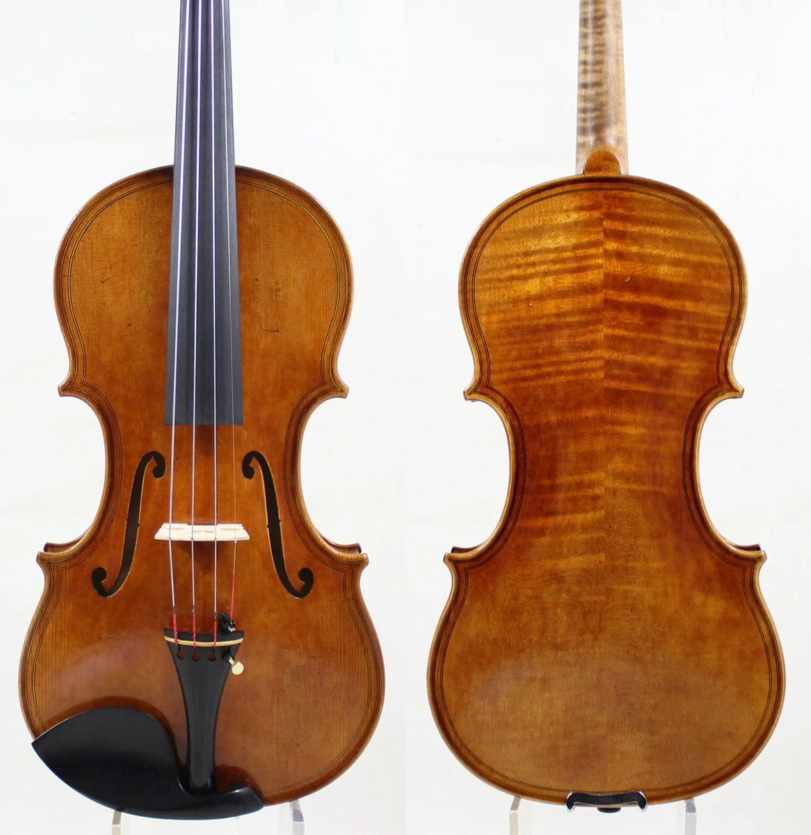 セミオールド】 チェコ製 マッジーニモデル ca.1870 バイオリン 4/4の