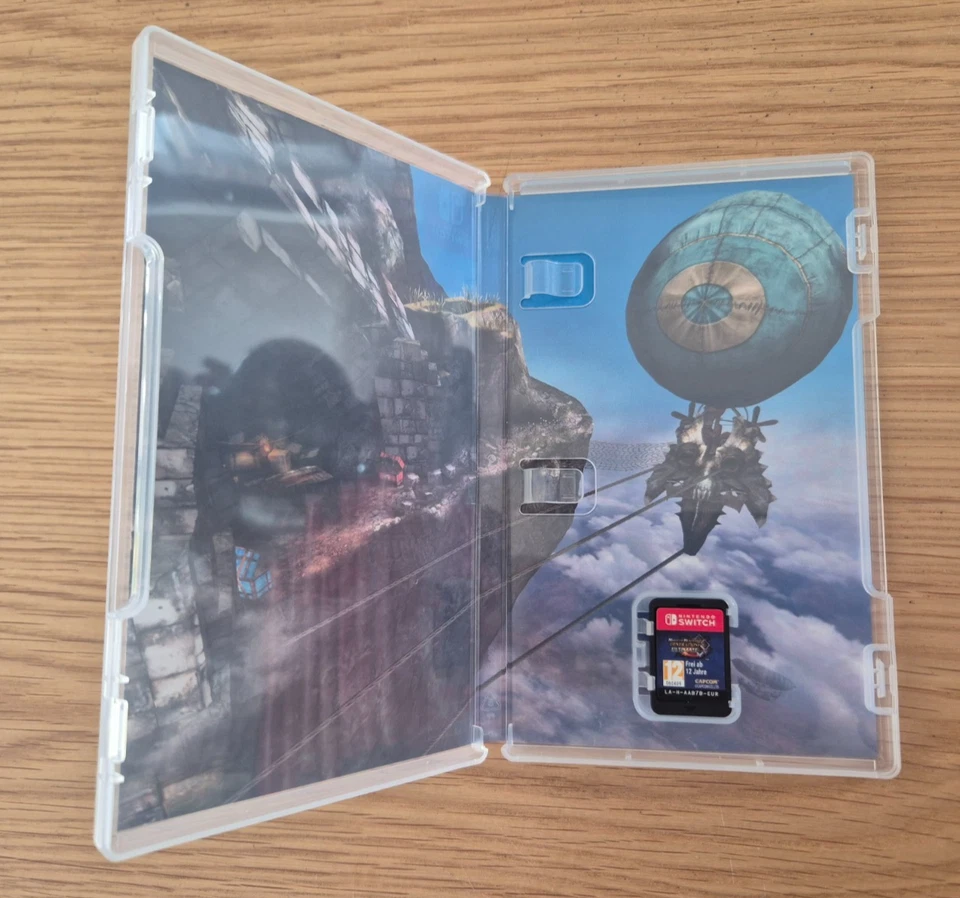 NINTENDO SWITCH MONSTER HUNTER GENERATIONS ULTIMATE GAME PEGI 12 CAPCOM LIKE NEW - Image 3 of 3